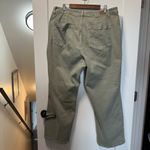 Judy Blue  Greenwich High Rise Front Seam Straight‎ Jean Pant Sage Green Plus 22W Photo 1