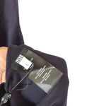 Carven NEW Cinched Cord Navy Dress Blue Size L Photo 8