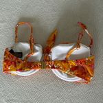 VIX Lowana Beta Bikini Top, Size Medium, $129 Orange Photo 7