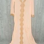 Emilio Pucci Vintage  nightgown with full lace & button front and pockets petite Photo 0