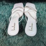 Lulus  White Clear Heels Photo 6