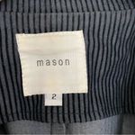 Mason by Michelle Mason striped blazer Size 2 Photo 1