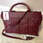 Steve Madden Bloodstone Belia2 Satchel with Structured Design Photo 4