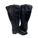 NWOB INC International Concepts Frankii Tall Black Leather Boot 6M Wide Calf Size 6 Photo 6