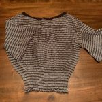 We The Free  Top Women’s XS Black Gray‎ Free People Shirt Photo 2