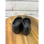 Women's Lauren Ralph Lauren Flats Black Silver Size 8.5 Photo 3