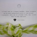 Madewell NEW Two-Pack Triangle Bandanas Photo 6