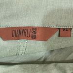 Dianyali Dress Womens XL Green Collared Cap Sleeve‎ Dress Casual Career Photo 2