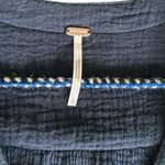 Free People Rising Sun Navy Blouse/Jacket Photo 3