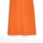 Laundry by Shelli Segal Laundry By‎ Shelli Segal Vintage Orange Halter CrissCross Back Summer Dress 4P Photo 8