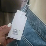 Derek Lam  IO CROSBY COTTON HIGH RISE DENIM MAXI SKIRT SIZE 26 Photo 7