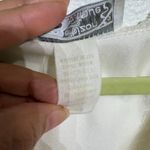 Barbizon Boutique Ivory Satin Vintage Maxi Robe Sz M White Size M Photo 6