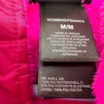 The North Face The North‎ Face Size Medium Jacket Pink Fleece Zip Up Hooded Lined Winter Snow Photo 3