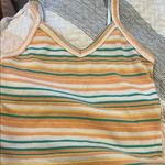 SO  Vibrant Striped Tank Top Photo 0