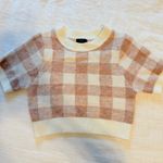 Debut MAVEN cropped sweater top Photo 1