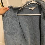 Boutique Quilted Blue Jacket  Photo 2