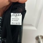 Black and White Studded Bodysuit Size XL Photo 1