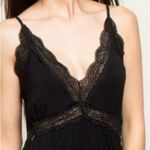 POL  Lace‎ Trimmed Dress Photo 3