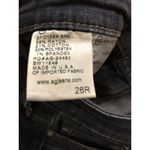 AG Adriano Goldschmied  Womens Jeans Size 28r Italian Blue Wash Skinny Photo 3