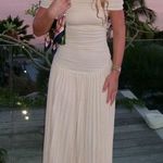 LIONESS dress beige revolve Photo 2