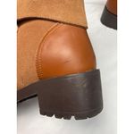 Skechers Brown Suede Lace Up Hiking Snow Boots 8.5 Photo 5