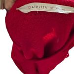 Athleta  Red Hoody Sweater Dress Photo 4