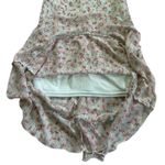 Vintage Y2K Whimsy Fairy Butterfly Tired Milkmaid Slip Midi Dress Size 6 Blue Photo 7