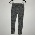 Hudson Jeans Hudson Women's 26 Green Camo Printed Barbara High Waisted Super Skinny Jeans Photo 6