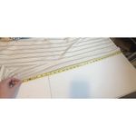 New York & Company White Pinstripe Wide Leg Dress Pants Women’s Size 16 Business Photo 6