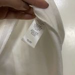 Rag and Bone white long sleeve cold shoulder cut out shirt size Medium Photo 4