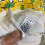 C Wonder Women's Lemon Print Textured Sleeveless Sheath Dress Size 12 Photo 6