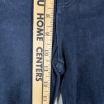 J Brand Jeans Lillie High Rise Crop Button Fly Dark Wash Denim Blue Womens 2 26 Photo 12