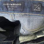 Lucky Brand  Skinny Ankle Jeans Womens 10 Dark Wash Stretch Classic Minimalist Photo 6