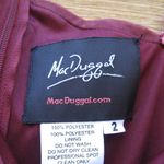 Mac Duggal Womens 93540 Sequin Gown Dress Photo 12