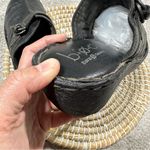 b.o.c Women’s Leather Mule Clogs Sandals Slip On Comfort Pilgrim in Black Size 9 Photo 15