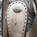 Coach  Miranda buckle slingback heels Photo 3