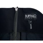 Buffalo Womens David Bitton Black Faux Snake Bodycon Pencil Skirt Stretch Sz S Photo 3