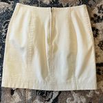 Free People faux white leather mini skirt Photo 1