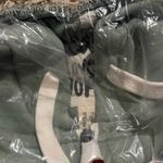 Peace Love World Love Life French Terry Hoodie NWT A399273 Aqua Verde Size 1X Photo 7