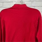 cj banks Women’s Red Zip Up Sweatshirt Jacket Size X Adorned with Gemsto… Photo 5