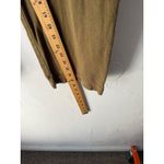 Circle Creations Hemp Blend Green Pants Drawstring Womens Small Oversized Boho Photo 2