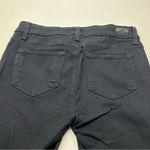 Paige Verdugo Ankle Womens SZ 27 Black Twilight Distructed Denim Jean Distressed Photo 10