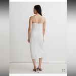 Madewell Goldie Midi Dress in 100% Linen, NWOT Photo 2