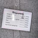 Free People  Most Wanted Gray Ribbed Tank Top‎ Size L Photo 5