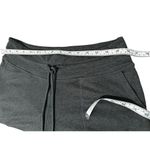 Lole Dark Gray Jersey Knit High Rise Lounge Pant Cinch Waist Joggers Size M Size M Photo 5