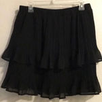 W Washington Ladies Skirt Size 10 P Black Photo 1