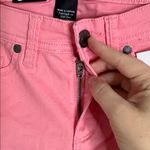 Calvin Klein Jeans Skinny Crop Ankle Flamingo Pink Jeans size 2 Photo 7
