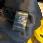 DO+BE NWT Black Ruched Strapless Mini Bodycon Dress Size Large Photo 8