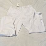 Refuge NWT  sz 13 jr boyfriend relaxed high rise distressed ripped white jeans Photo 15