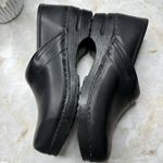 Dansko  Black Professional Leather‎ Clog Size 11.5/12 (EU 42) Nurse Doctor Photo 11